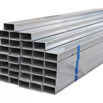 ST42 Galvanized Square Steel Hollow Section